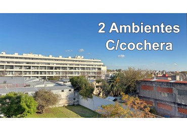 Apto Credito Parque Chacabuco Depto 2 Amb + Cochera Impecable Muy Luminoso u$s58000