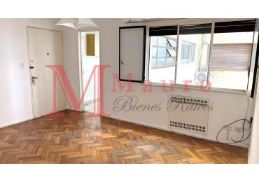 Oportunidad Recoleta Departamento 2 amb Lateral Luminoso + Baulera u$s89.900 Apto Credito